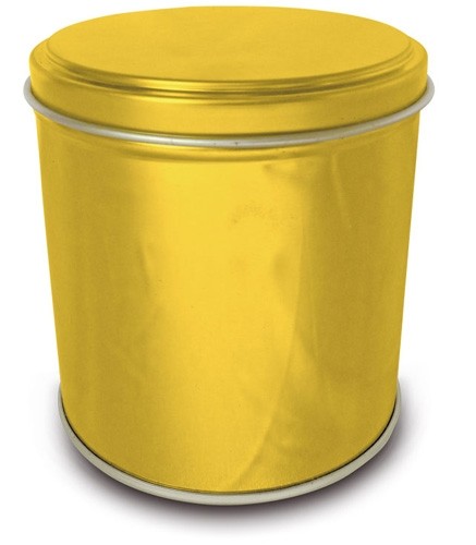 Round Tin