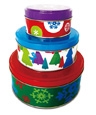 Round Tin