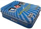 Square Tin