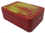 Square Tin