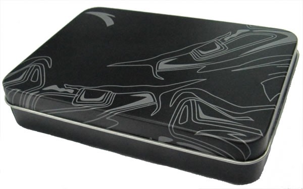 Square Tin