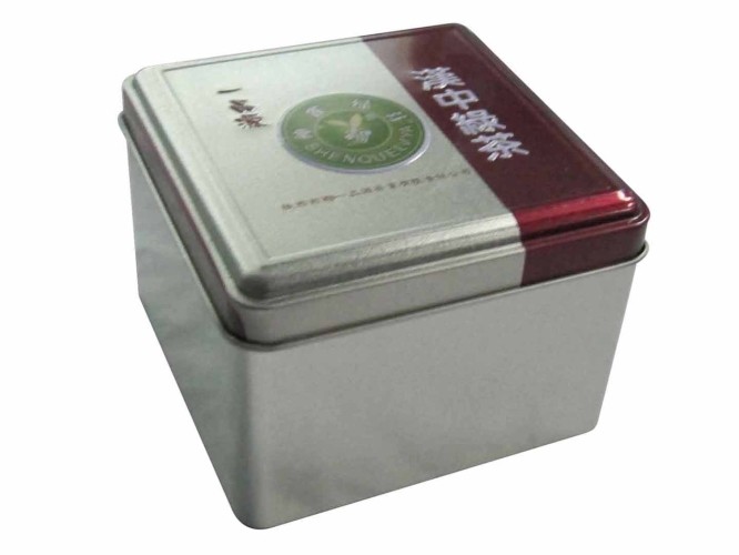 Square Tin