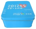 Square Tin