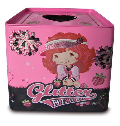 Square Tin