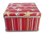 Square Tin