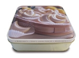 Square Tin