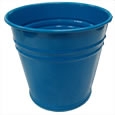Tin Bucket & Trash Can